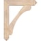Ekena Millwork Legacy Arts and Crafts Smooth Bracket w/ Offset Brace, Douglas Fir, 7 1/2"W x 36"D x 44"H BKT0806X36X44LEC03SDF - alternate 3